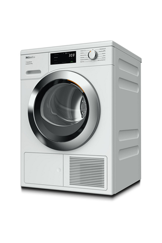 Miele TEH785 WP Lotus White 9kg Heat Pump Tumble Dryer